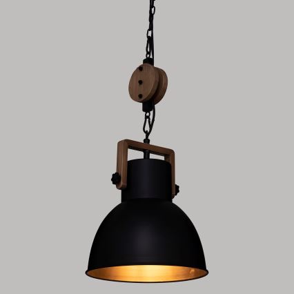 Atmosphera - Pakabinamas sietynas SILAS 1xE27/40W/230V pušis