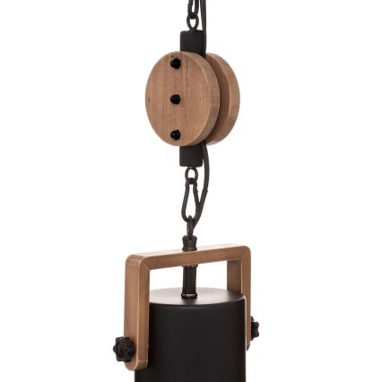 Atmosphera - Pakabinamas sietynas SILAS 1xE27/40W/230V pušis
