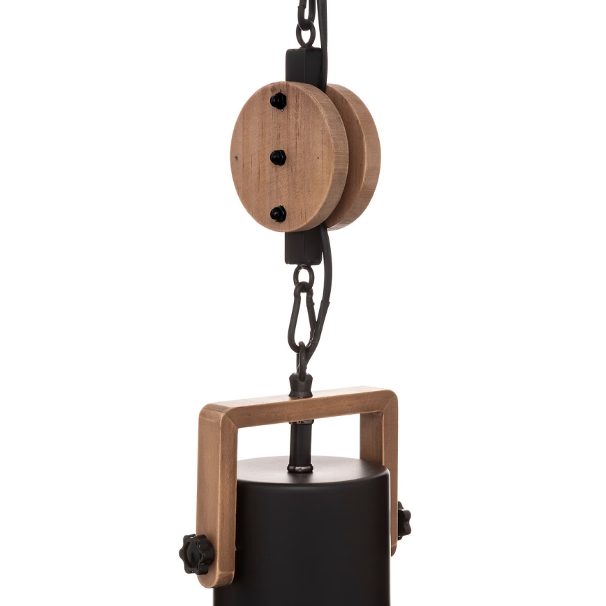 Atmosphera - Pakabinamas sietynas SILAS 1xE27/40W/230V pušis