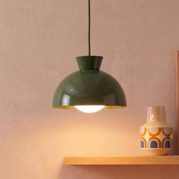 Atmosphera - Pakabinamas šviestuvas ant laido LITO 1xG9/4W/230V chaki