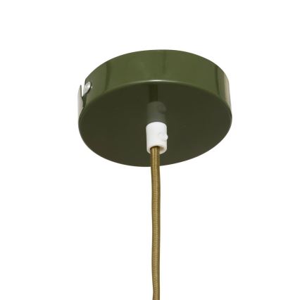 Atmosphera - Pakabinamas šviestuvas ant laido LITO 1xG9/4W/230V chaki