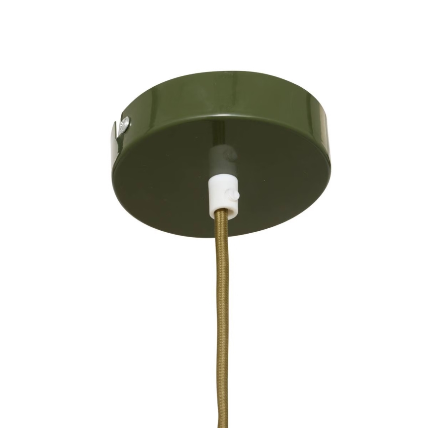 Atmosphera - Pakabinamas šviestuvas ant laido LITO 1xG9/4W/230V chaki
