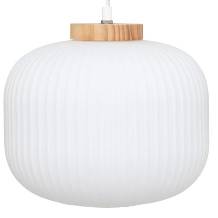 Atmosphera - Pakabinamas šviestuvas su laidu TRAVIS 1xE27/25W/230V pušis