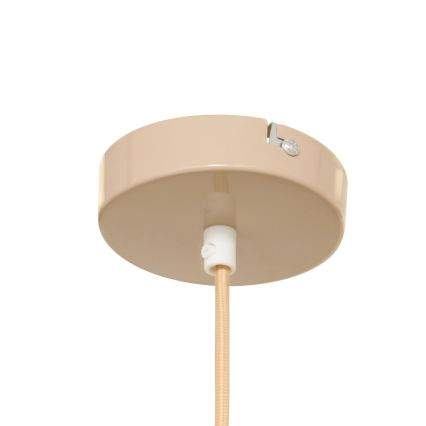 Atmosphera - Pakabinamas šviestuvas su troseliu LITO 1xG9/4W/230V smėlio spalvos