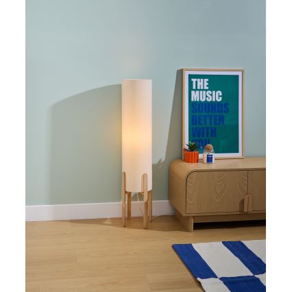 Atmosphera - Pastatoma lempa KEYAH 1xE27/25W/230V kaučiukmedis
