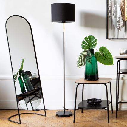 Atmosphera - Pastatomas veidrodis JEF 136x39,5 cm juodas