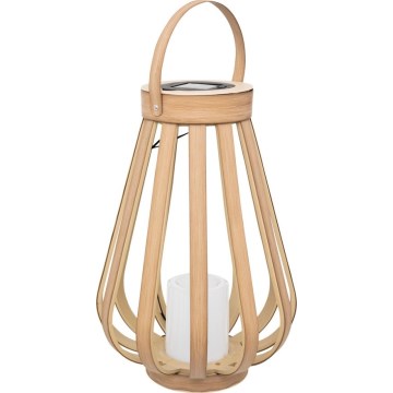 Atmosphera - Popierinis LED žibintas, įkraunamas saulės energija ARIA LED/1,2V IP44