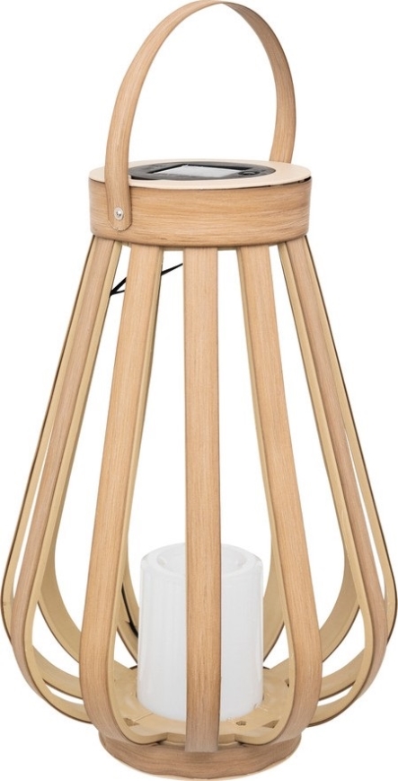 Atmosphera - Popierinis LED žibintas, įkraunamas saulės energija ARIA LED/1,2V IP44