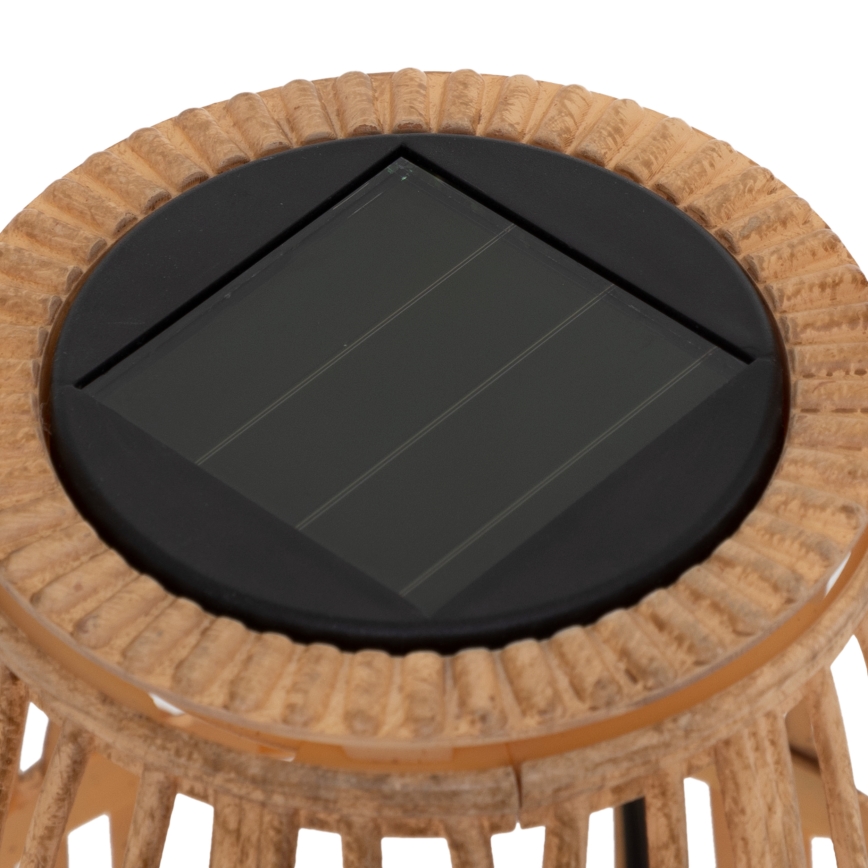 Atmosphera - Popierinis LED žibintas, įkraunamas saulės energija RANIA LED/1,2V IP44