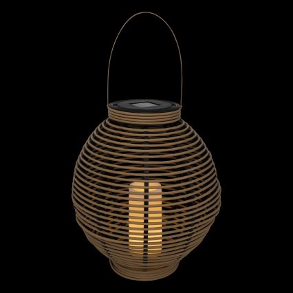 Atmosphera - Popierinis LED žibintas, įkraunamas saulės energija TANY LED/1,2V 800 mAh IP44