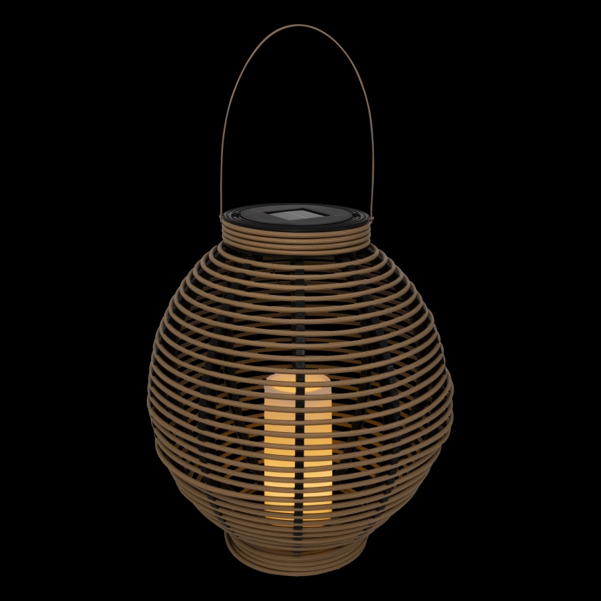 Atmosphera - Popierinis LED žibintas, įkraunamas saulės energija TANY LED/1,2V 800 mAh IP44
