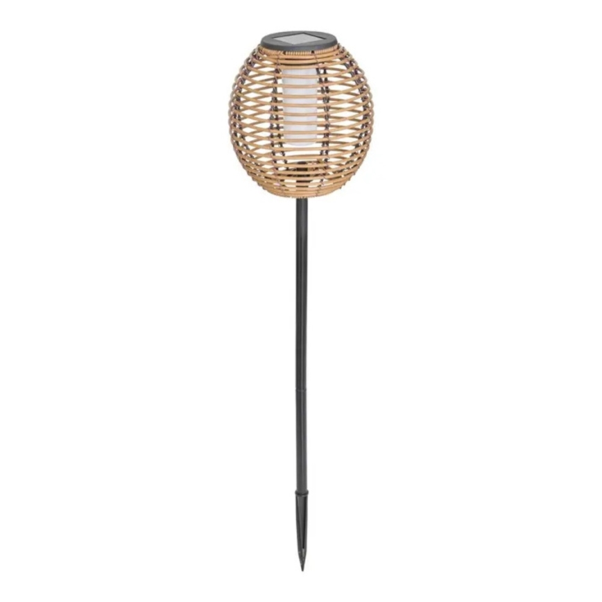 Atmosphera - saulės LED lempa CUBA, 1,2 V, 800 mAh, IP44