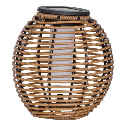 Atmosphera - saulės LED lempa CUBA, 1,2 V, 800 mAh, IP44