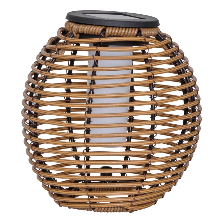 Atmosphera - saulės LED lempa CUBA, 1,2 V, 800 mAh, IP44