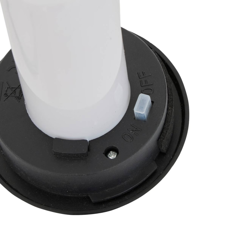 Atmosphera - saulės LED lempa CUBA, 1,2 V, 800 mAh, IP44