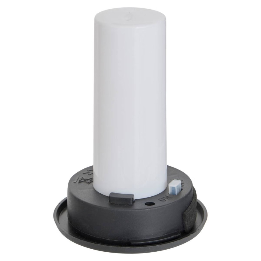 Atmosphera - saulės LED lempa CUBA, 1,2 V, 800 mAh, IP44