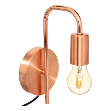Atmosphera - Sieninis šviestuvas KELI 1xE27/40W/230V varis
