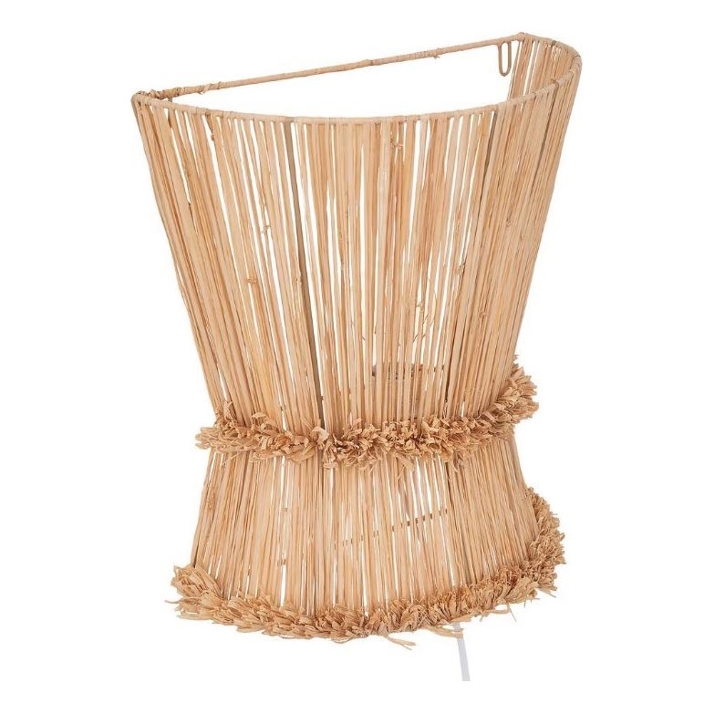 Atmosphera - Sieninis šviestuvas LOA 1xE27/40W/230V rafijos bastas