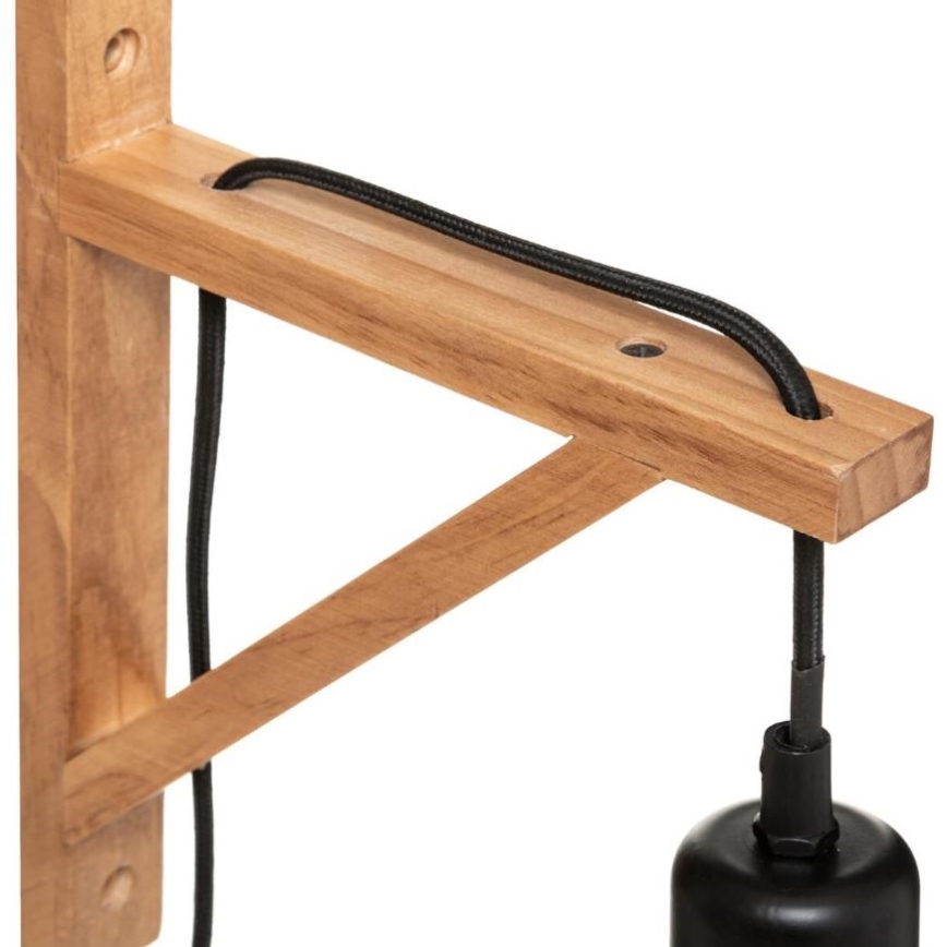 Atmosphera - Sieninis šviestuvas WILD 1xE27/25W/230V pušis