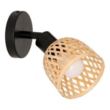 Atmosphera - Sieninis taškinis šviestuvas LIO 1xE27/25W/230V bambukas