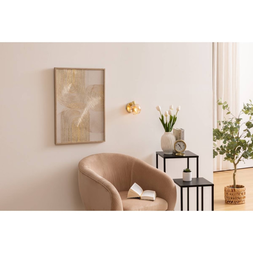 Atmosphera - Sieninis taškinis šviestuvas PILIA 1xE14/25W/230V