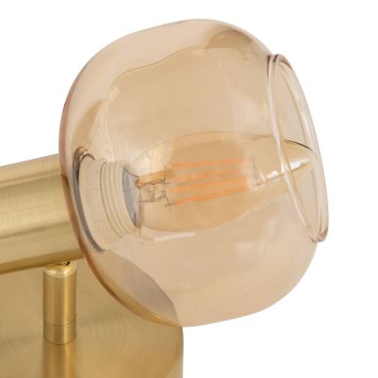 Atmosphera - Sieninis taškinis šviestuvas PILIA 1xE14/25W/230V