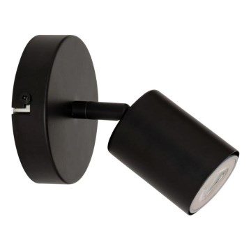Atmosphera - sieninis taškinis šviestuvas VICO 1xGU10/25W/230V juodas