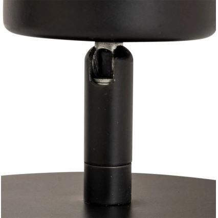 Atmosphera - sieninis taškinis šviestuvas VICO 1xGU10/25W/230V juodas