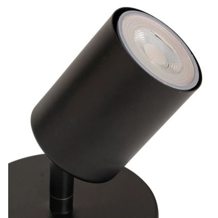 Atmosphera - sieninis taškinis šviestuvas VICO 1xGU10/25W/230V juodas