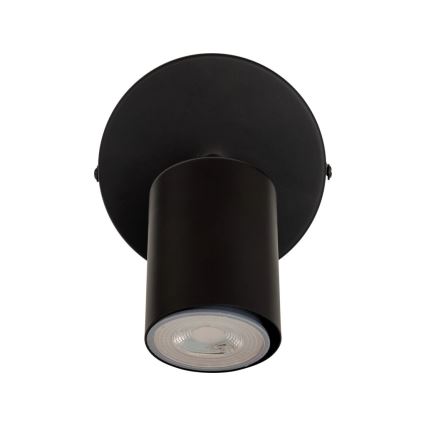 Atmosphera - sieninis taškinis šviestuvas VICO 1xGU10/25W/230V juodas