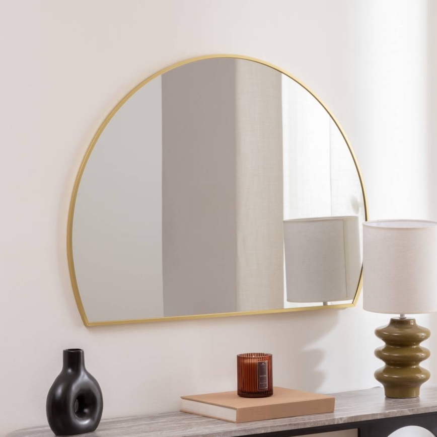 Atmosphera - Sieninis veidrodis ALICE 65x90 cm auksinis