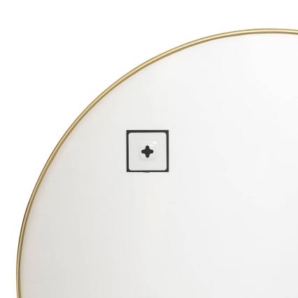 Atmosphera - Sieninis veidrodis ALICE 65x90 cm auksinis