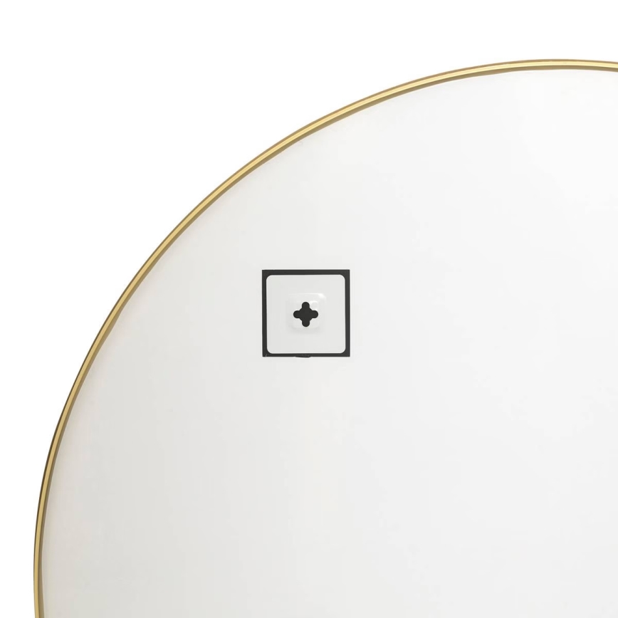 Atmosphera - Sieninis veidrodis ALICE 65x90 cm auksinis