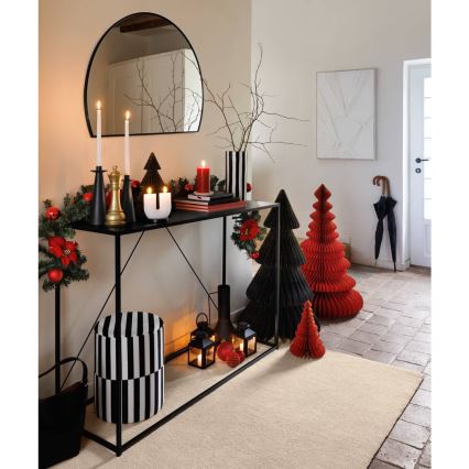 Atmosphera - Sieninis veidrodis ALICE 65x90 cm juodas