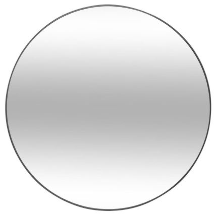 Atmosphera - Sieninis veidrodis ALICE diametras 76 cm juoda