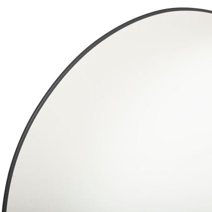 Atmosphera - Sieninis veidrodis ALICE diametras 76 cm juoda
