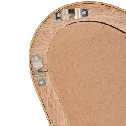 Atmosphera - Sieninis veidrodis MAGGIE 100x70 cm rotangas