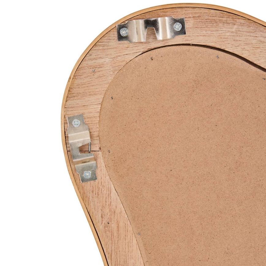 Atmosphera - Sieninis veidrodis MAGGIE 100x70 cm rotangas