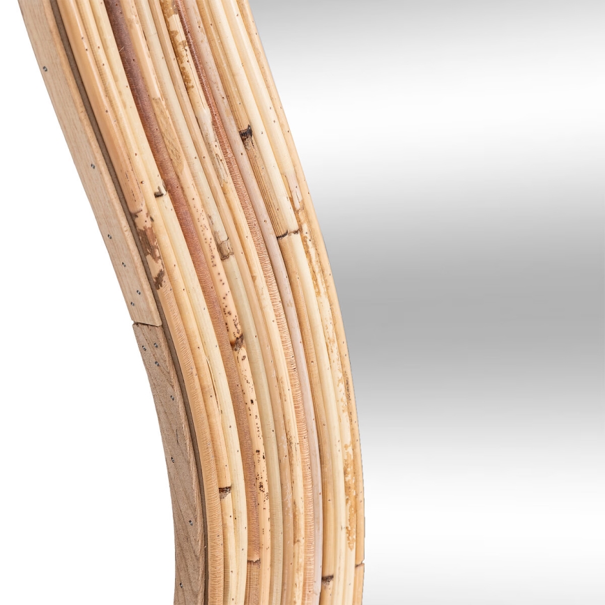 Atmosphera - Sieninis veidrodis MAGGIE 179,5x86 cm rotangas