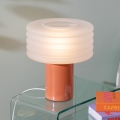 Atmosphera - Stalinė lempa ASTI 1xE27/60W/230V plytų spalvos