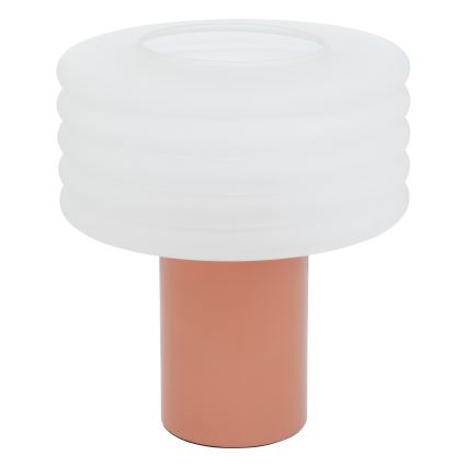 Atmosphera - Stalinė lempa ASTI 1xE27/60W/230V plytų spalvos