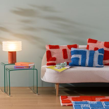 Atmosphera - Stalinė lempa ASTI 1xE27/60W/230V plytų spalvos