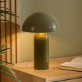 Atmosphera - Stalinė lempa LITO 1xE14/6W/230V chaki
