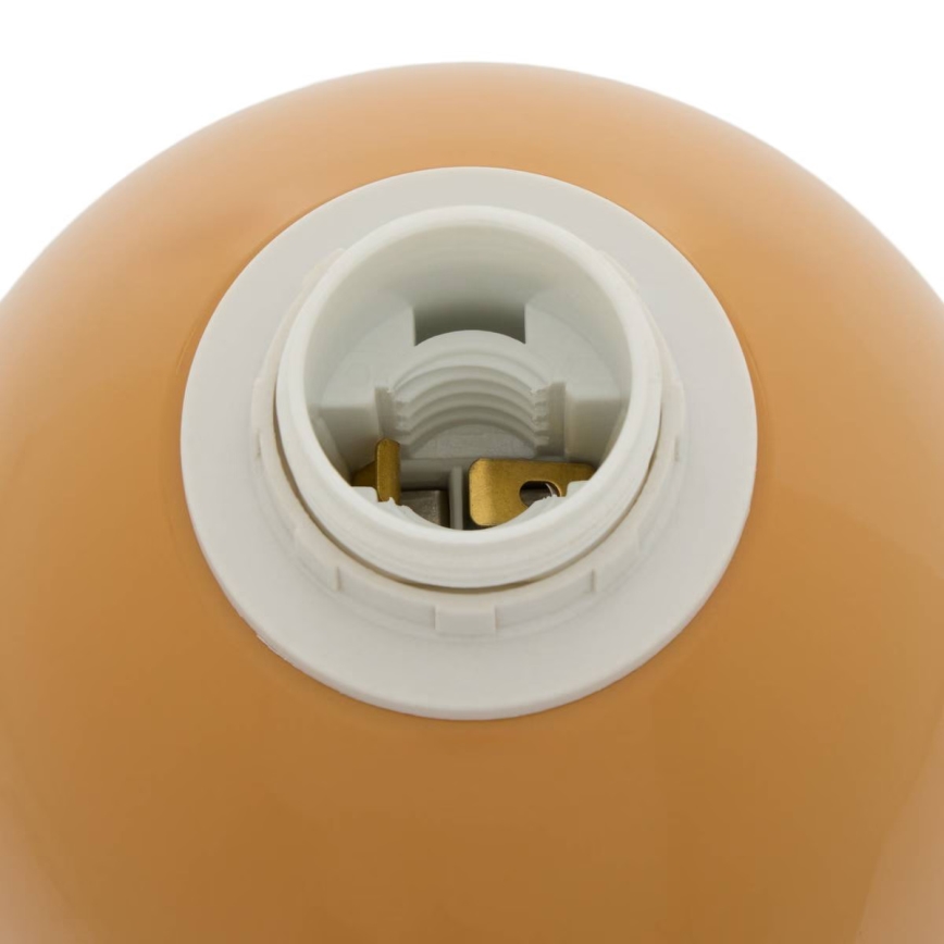 Atmosphera - Stalinė lempa LITO 1xE14/6W/230V oranžinė