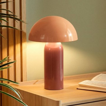 Atmosphera - Stalinė lempa LITO 1xE14/6W/230V raudona