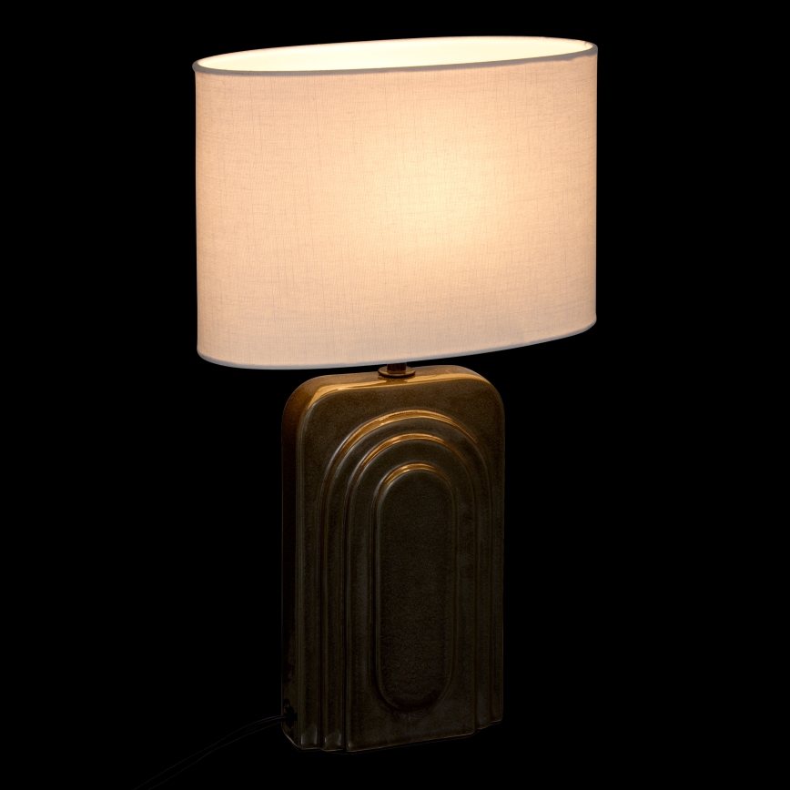 Atmosphera - Stalinė lempa MONIA 1xE14/60W/230V juoda/balta