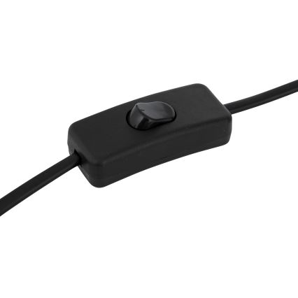 Atmosphera - Stalinė lempa MONIA 1xE14/60W/230V juoda/balta