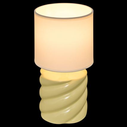 Atmosphera - stalinė lempa NOLY 1xE14/40W/230V geltona