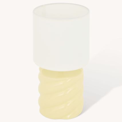 Atmosphera - stalinė lempa NOLY 1xE14/40W/230V geltona