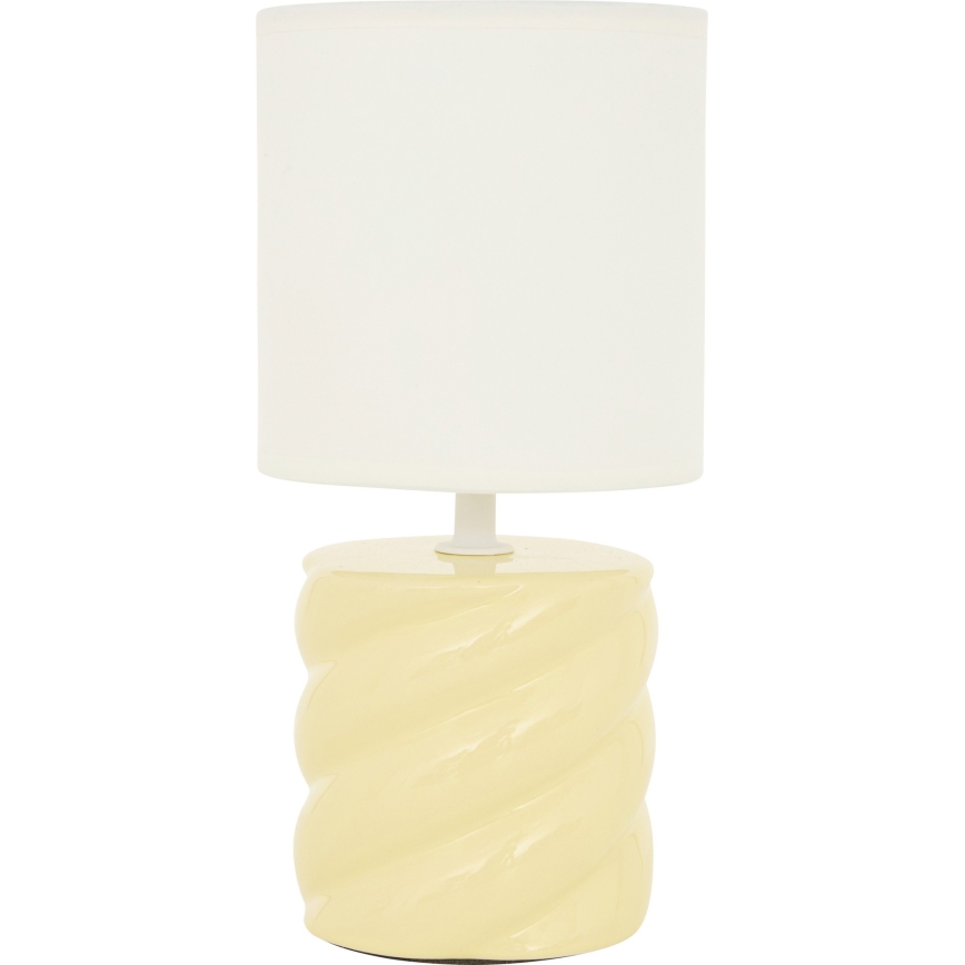 Atmosphera - stalinė lempa NOLY 1xE14/40W/230V geltona